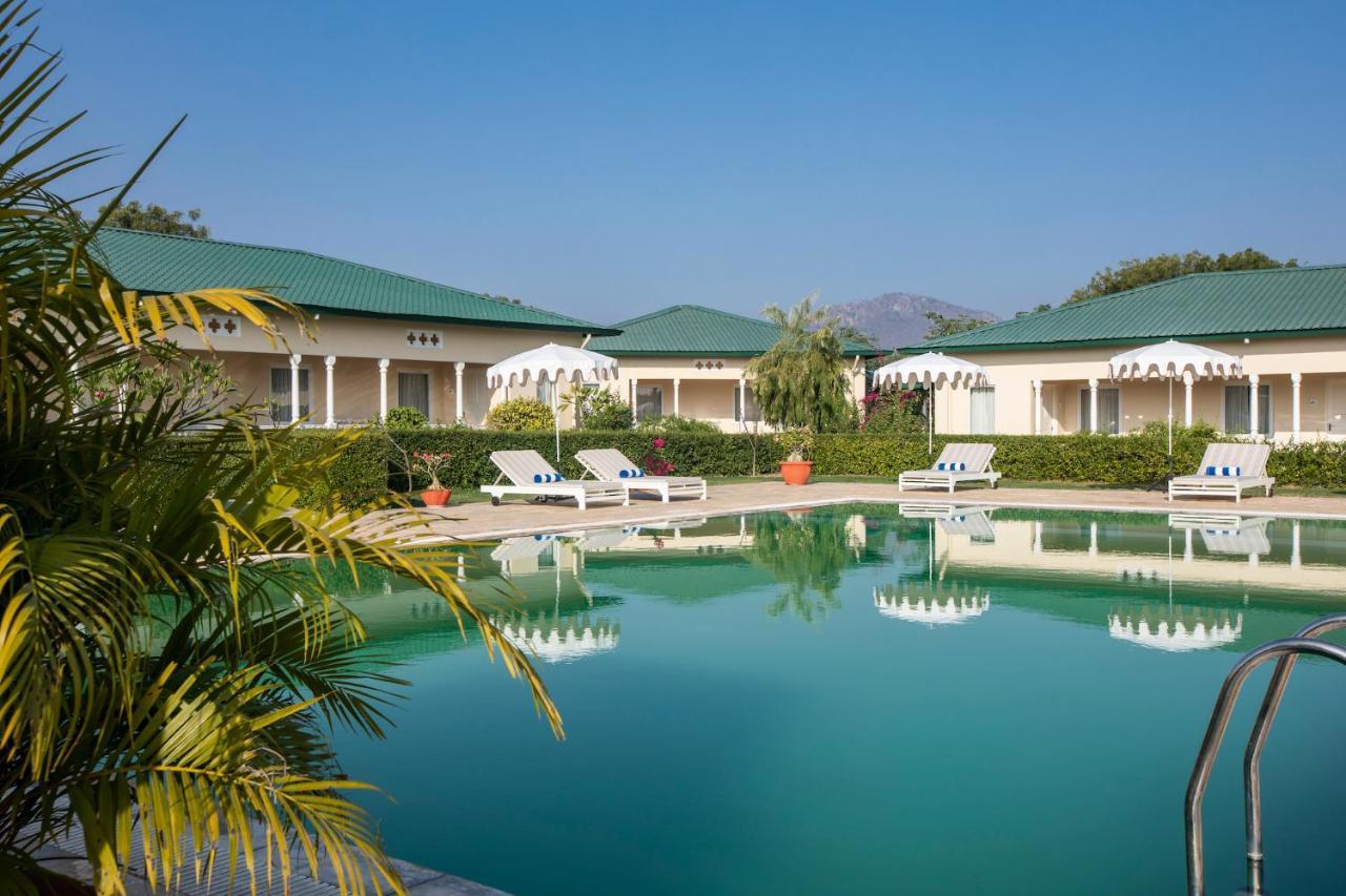 Sariska Manor Luxury Cottages Tehla Extérieur photo