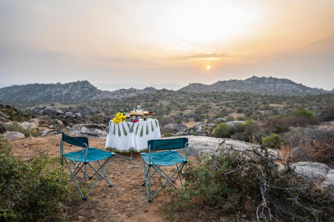 Sariska Manor Luxury Cottages Tehla Extérieur photo